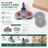 Electric Mop Head Attachment for Dyson V7–V11 – Vacuum Mop