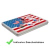 Fridge Magnets USA Flag Decorative Gift Set of 6 Magnets