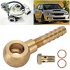 Turbocharger Water Coolant Banjo Fitting Bolt Set M14x1.5 to 3/8in