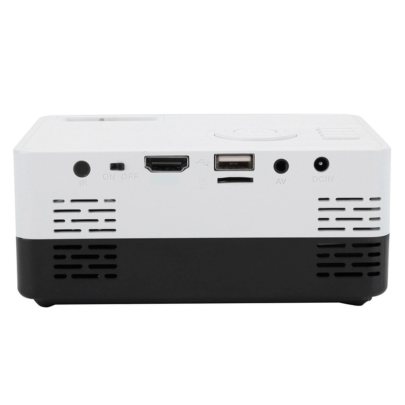 Mini Portable Projector LED Home Theater Video Media Player Projector