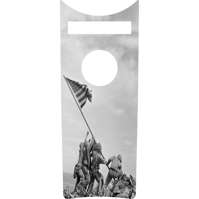 Kustom Cycle Parts Aftermarket Raising The Flag Plastic Dash Panel