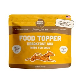 Smart Cookie Complemento Natural para Comida De Perro - Desayuno - Mezclas De Huevo para Todas Las Edades - Complemento para Perros Exigentes Y Potenciador De La Nutrición - Sin OMG, Fabricado En EE.