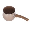 Single Handle Coffee Warmer Boiling Pot Mini Milk Pan Aluminum