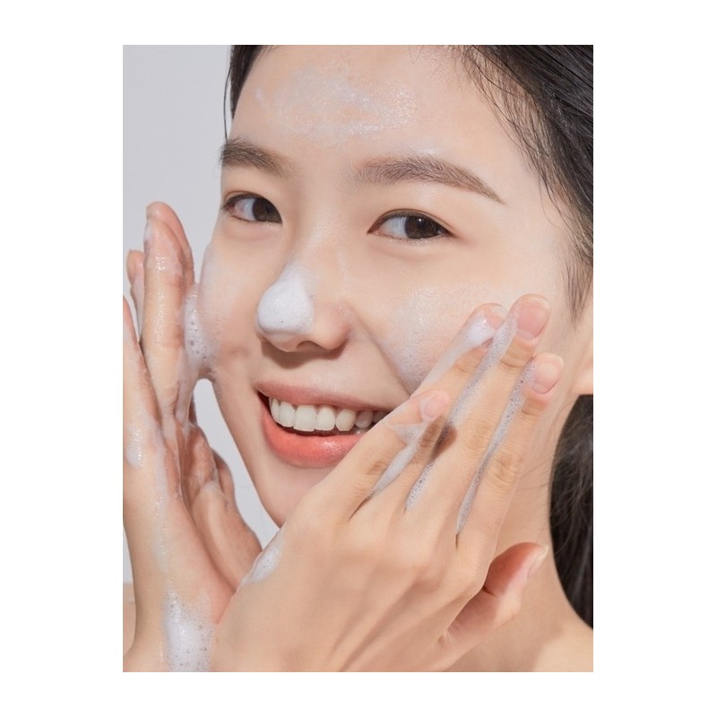 Eggplant Clearing Mild Cleansing Foam 120ml / 가지 클리어링 마일드