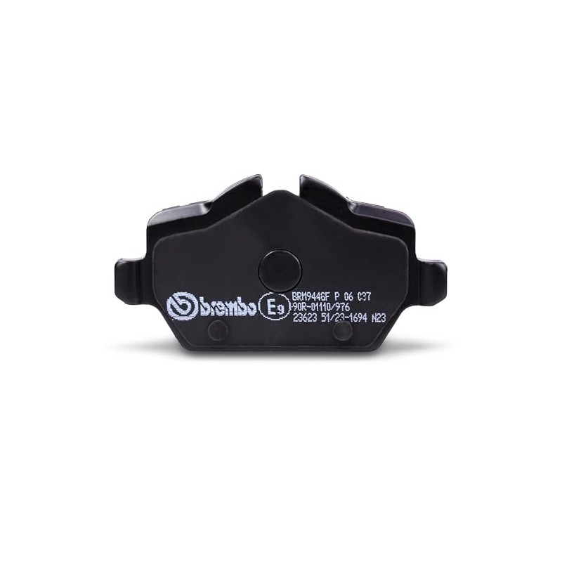 Brembo Balata (LOW-MET) P06037 Mini Cooper Countryman 2011-2016, Cooper Paceman