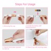 Compact Cute Lipstick Shape Mini Electric Hair Remover Face Body