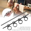 Surebuy Guitar Finger Exerciser, Portable Finger Exerciser with Adjustable Span