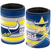 NRL North Queensland Cowboys Can Cooler - Blue Yellow, Neoprene,