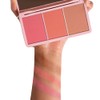 Kimchi Chic, Paleta de Rubores, Cheeky 3Some Blush - Bonita