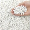 FANTIAN 10LB Natural Succulent Gravel Decorative White Rocks - 3/8''