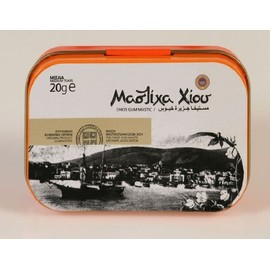 Chios Mastiha Medium Tears 20gr - Xios Mastic (METAL BOX)