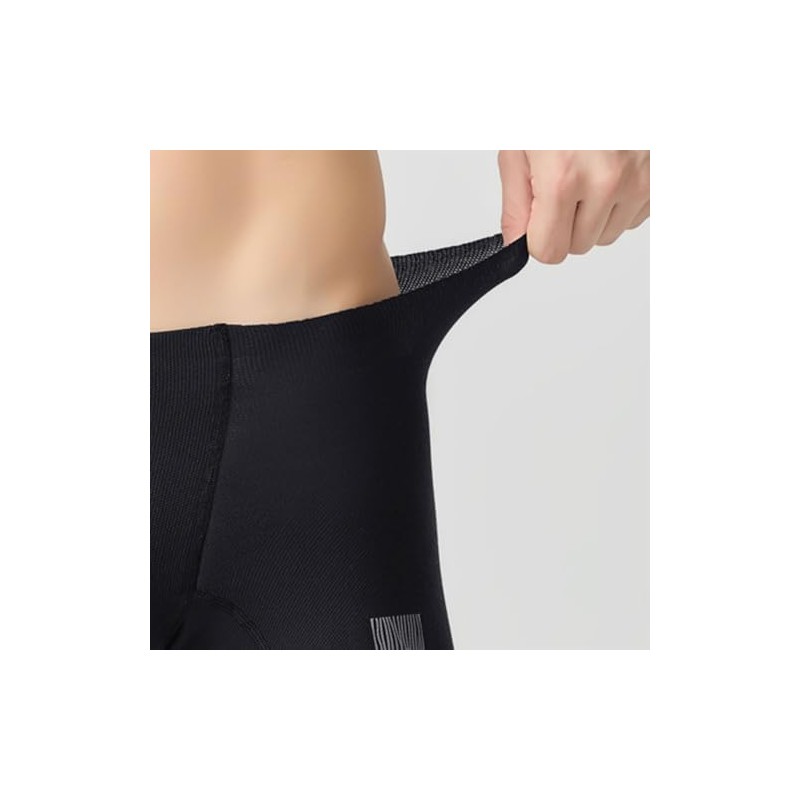 Body Wild Men's Boxer Briefs, AIRZ Cut-off, No Elastic Waist,