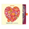 Heart Collage 1000 Piece Puzzle