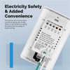Swokely Matter WiFi Smart Light Switches, Netural Wire Required, 2.4GHz