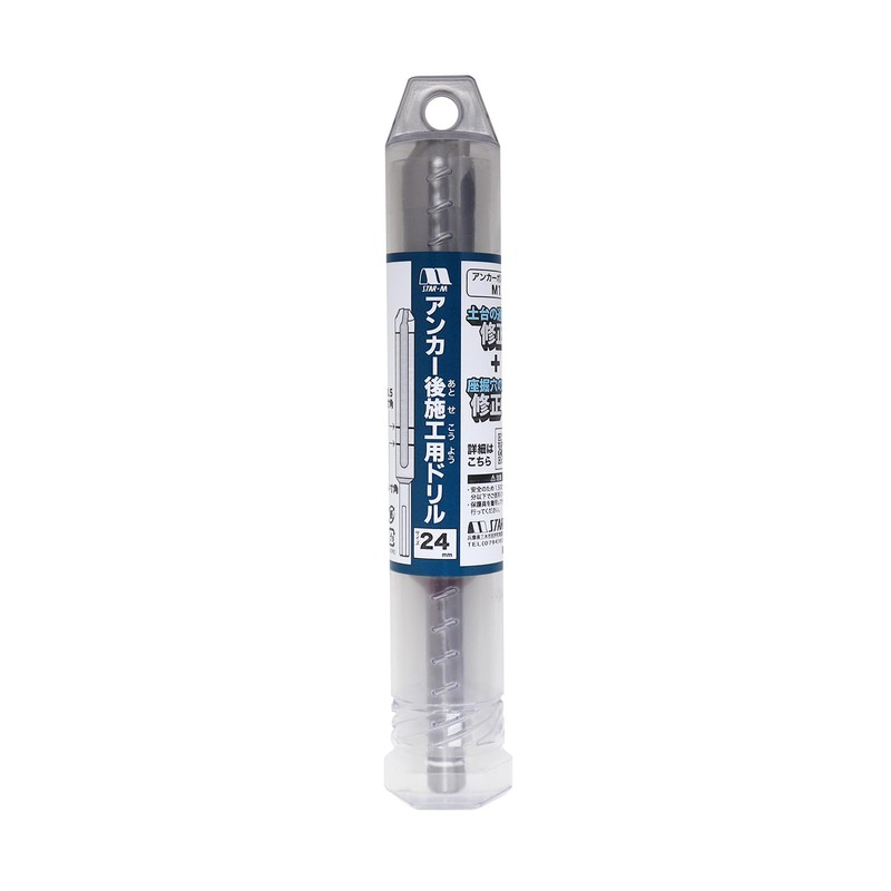 Star-M 28A-240 Drill for Post Anchor Construction 0.9 inches (24