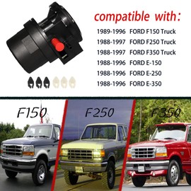 Hacoutiory F1UZ-9B263-B Fuel Tank Selector Valve Compatible with 1989-1997 Ford F150 F250 F350 E150 E250 E350, Fuel Tank Reservoir Selector Valve Assembly Replace F1UZ9B263B 911-000