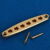 Guitar String Ferrules Tele Control Plate Guitar String Through Plate