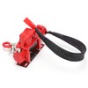 RC Automatic Winch and Wireless Remote Controller Receiver Simulation for