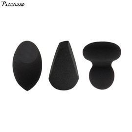 PICCASSO Black Makeup Sponge 1ea, Type:Marshmallow