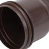 Joyzan Rain Gutter Downspout Extension, Roof Dilation Pipe Flexible Extendable