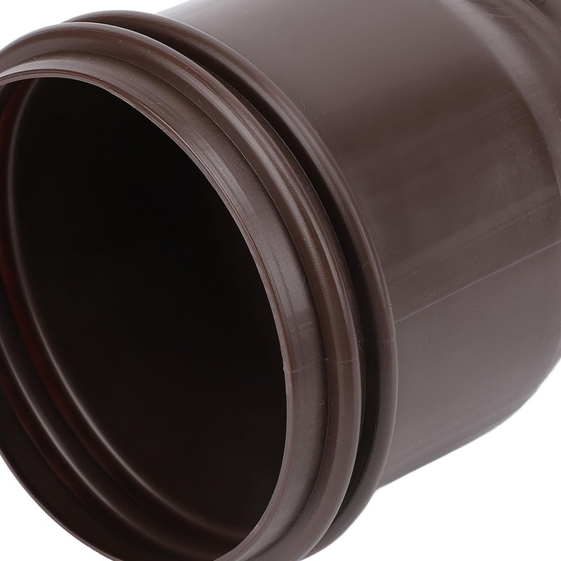 Joyzan Rain Gutter Downspout Extension, Roof Dilation Pipe Flexible Extendable