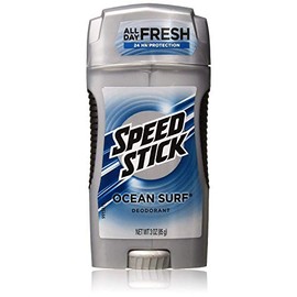 Speed Stick Solid Deodorant, Ocean Surf 3 oz (Pack of 3)