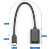 deleyCON 2 Pack USB 2.0 High Speed OTG Adapter -