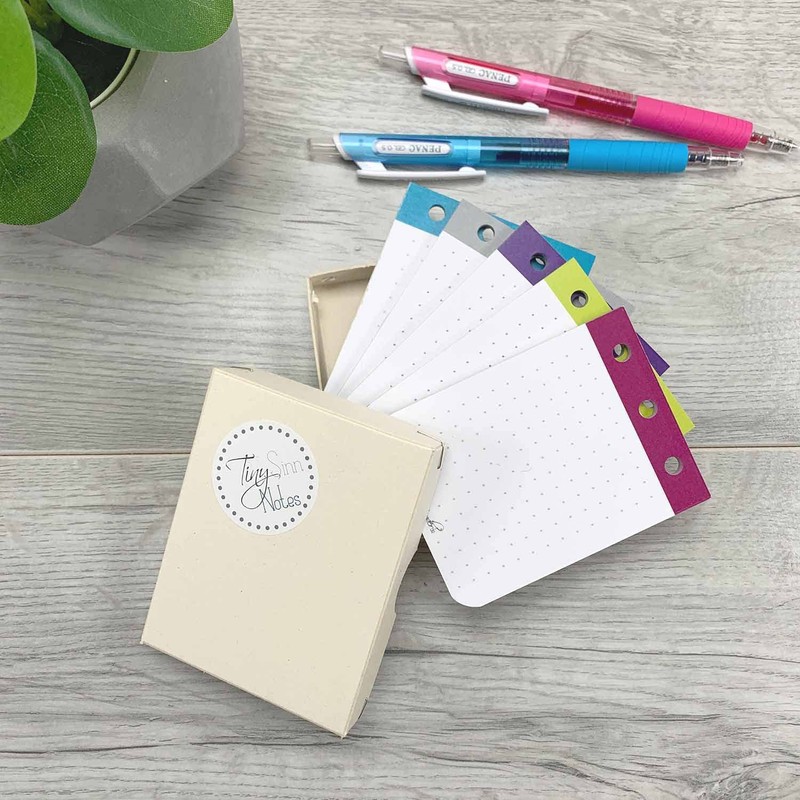 SinnWunder® Mini Notepad - Set of 5 for 6 Ring