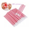 noved 100 Lip Brush Desechable Para Pestañas, Microblading,labios