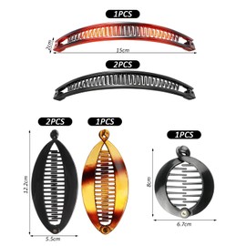 7 Pieces For Women'S Hairpins, Fashionable And Simple Hair Accessories, Hairstyle Tools, Hairstyle Design Accessories.