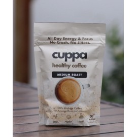 Lion Cuppa Healthy Mushroom Coffee 30 Servings Lion's Mane & Ashwagandha