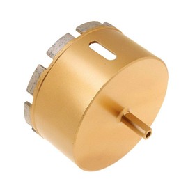 Diamond 4 inch Concrete Hole Saw Masonry Core Drill Bit Heavy Duty for Brick, Cinder Block Standard Shank Drilling Holesaw Tool