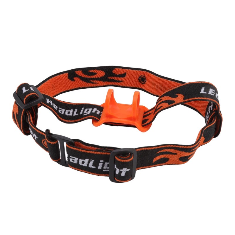 Pasamer Headband Flashlight Holder, High Elasticity Widely Applicable Handsfree Headlamp
