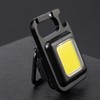 MUNEFE COB Small Flashlights, COB Keychain Flashlight, Multifunctional 500Lm 4