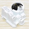 MagiDeal Refrigerator Compressor PTC Starter Integrated Relay Overload Protector 8100