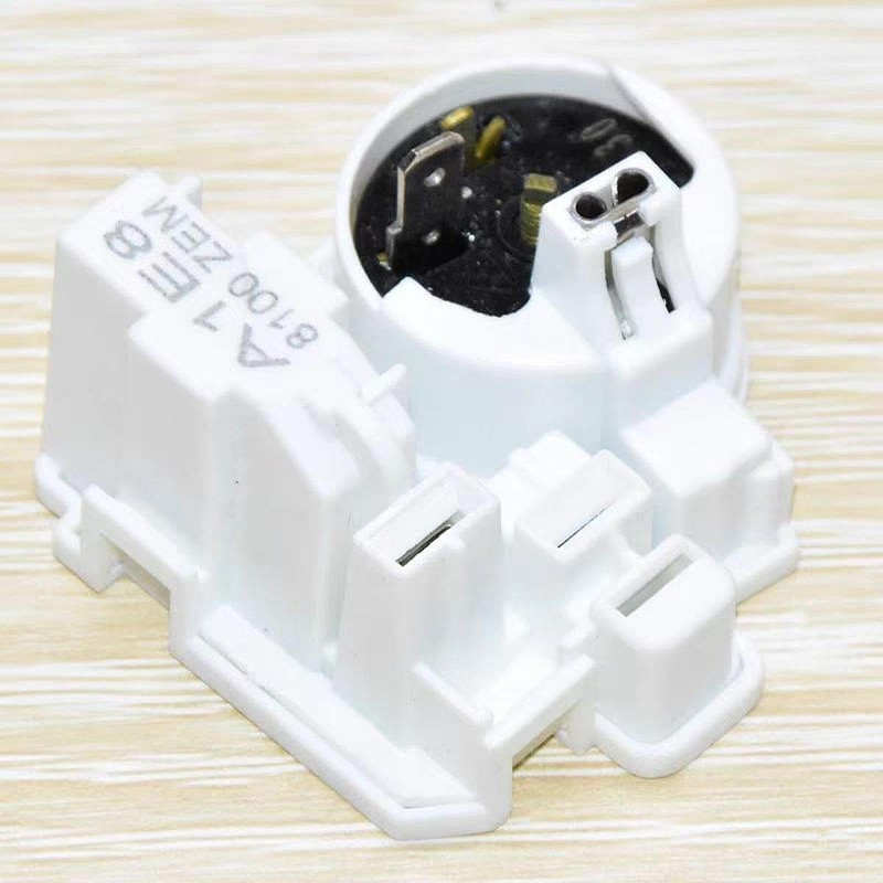 MagiDeal Refrigerator Compressor PTC Starter Integrated Relay Overload Protector 8100