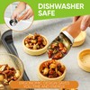 Spring Chef Ice Cream Scoop with Soft Grip Handle, Professional