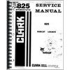 Service Manual Bobcat 825 Skid Steer Loader