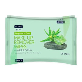 Nuage Total Makeup Remover Wipes, 2 Pack Plof025022