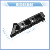 PARSLUCK Front Left Side Bumper Cover Bracket No.561807183A for Volkswagen