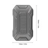 Push Card Slider Magnetic Push Card Zinc Alloy Crisp Sound