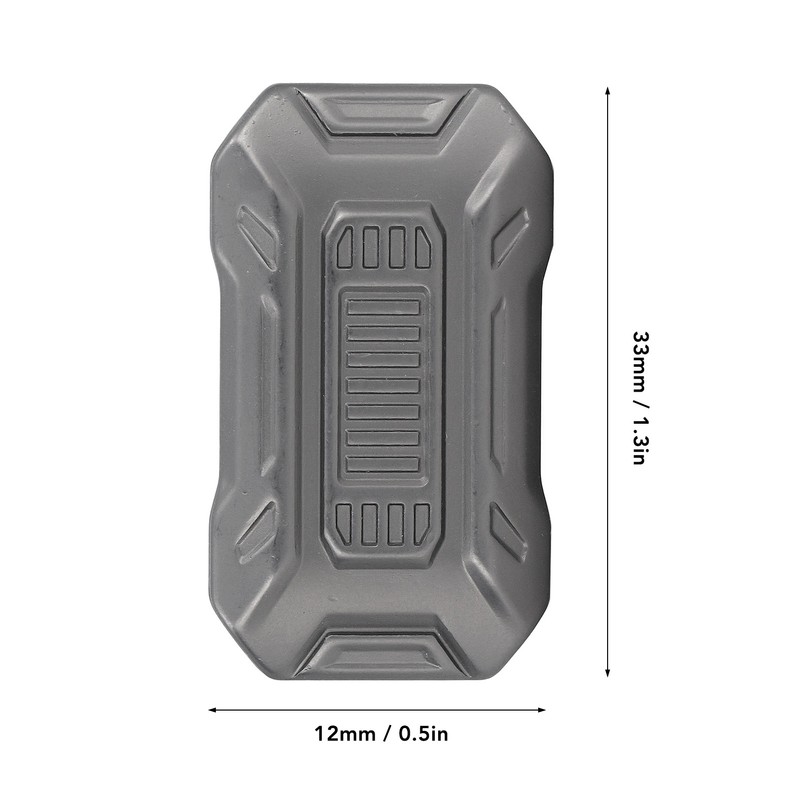 Push Card Slider Magnetic Push Card Zinc Alloy Crisp Sound