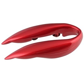 Fackelmann Foil Cutter Grandcru of Stainless Steel, Red, 9.5 x 4.8 x 2 cm