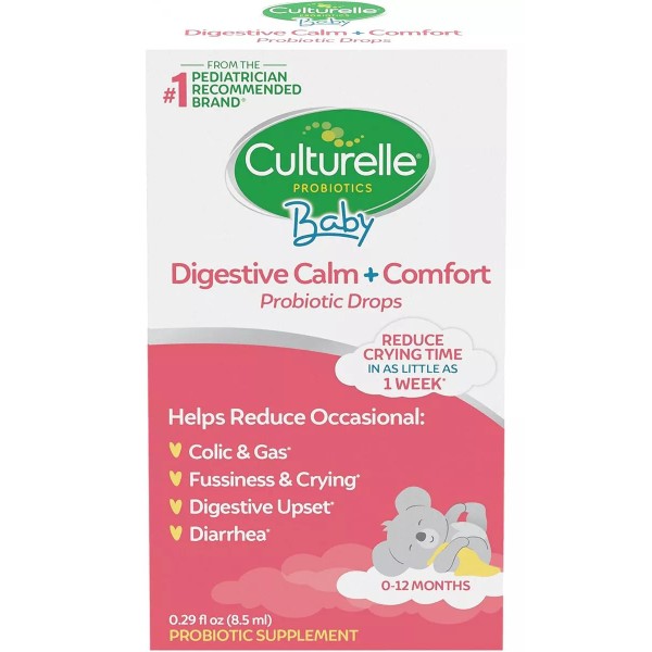 Culturelle Probioticos Para Bebe Gotas Calm Confort 8.5 Ml