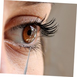 Healeved 2 Pcs Metal Lash Lift Rod Stainless Steel Metal Lash Separator Tool Lash Lift Kit Eyelash Lift Rods