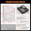 Fun Gesture LED Decorative Light, Super Bright Display, 7 Gestures,