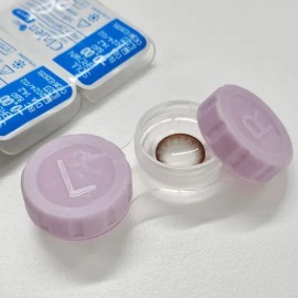 파스텔 마카롱 휴대용 콘택트 렌즈 케이스 렌즈통 렌즈보관함 Pastel Macaron Portable Contact Lens Case