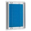150x200mm / 6x8 inch White Plastic Ventilation Grille - Air