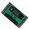 Solar Charge Controller 12V/24V Automatic PWM Dual USB Port for