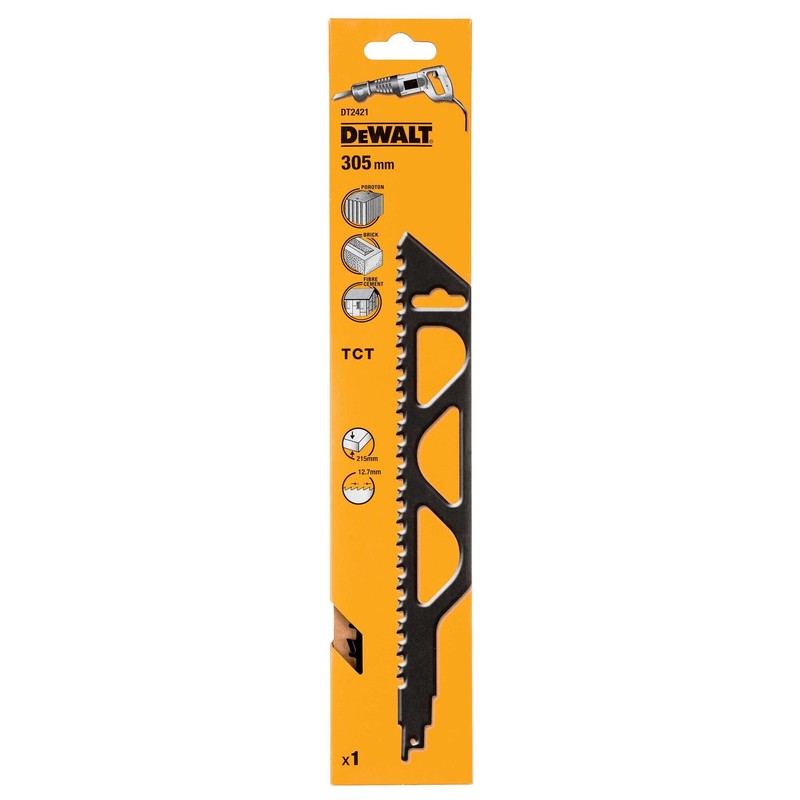 DeWalt DT2421-QZ Reciprocating Blades, 305 mm